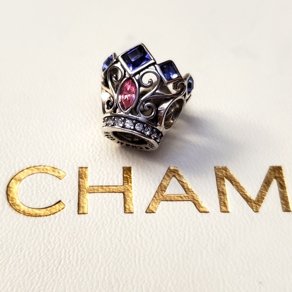 CHAMILIA DISNEY CROWN 925 CHAM - Picture 1 of 4